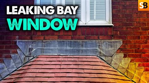 bay window leaking from top|Bay window appears to be leaking from the top...